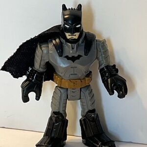 Batman Heavy Armor Action Figure - Gray and Black
